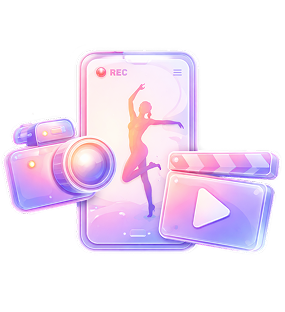 Film your dance illustration